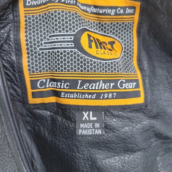 (74934-2) First Classic Chaps-Size XL - Picture 8 of 8